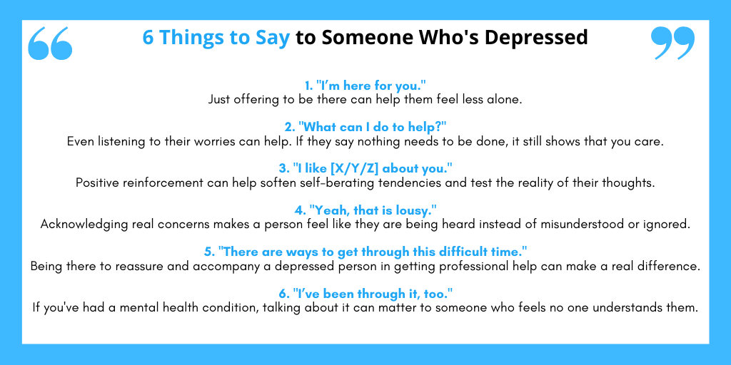 How to show empathy and be present when someone you care about is struggling with depression bit.ly/3ieHcJR