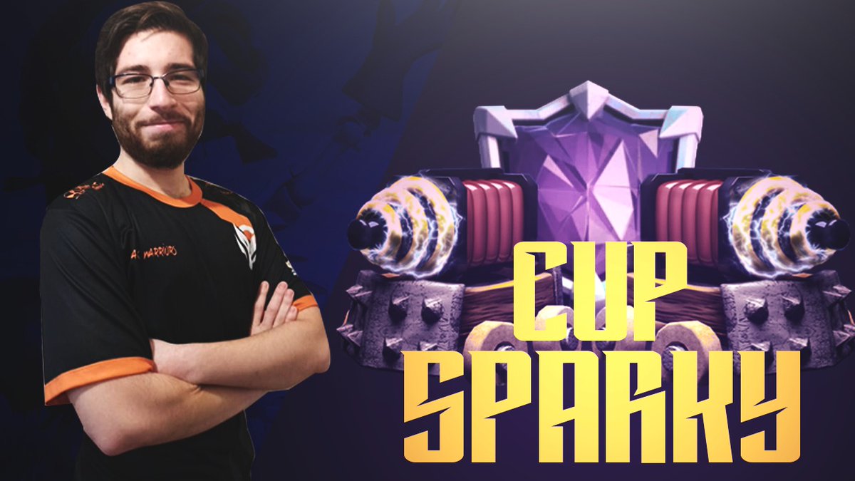 SPARKY CUP 1v1⚡️ 
Se abren las inscripciones 
Requisitos:
- Seguir a <a href="/KatNiniel/">۵K@t۵ oDiosa 🐖</a> @Rigelgaming16 @AleCorona_GG @TeamAsgard_GG 
- Mandar evidencia 📩
- ♥️ y 🔁
Se jugará el día Sábado 08/07 a las 18:00🇨🇱 17:00 🇲🇽
Premios por estar en stream y al primer lugar!
¡Éxito!