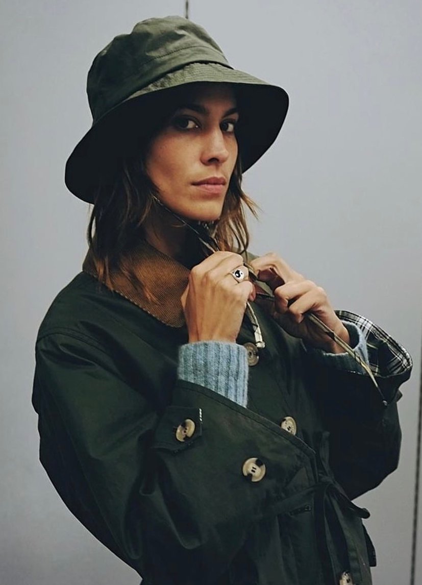 Alexa chung hat Clearance