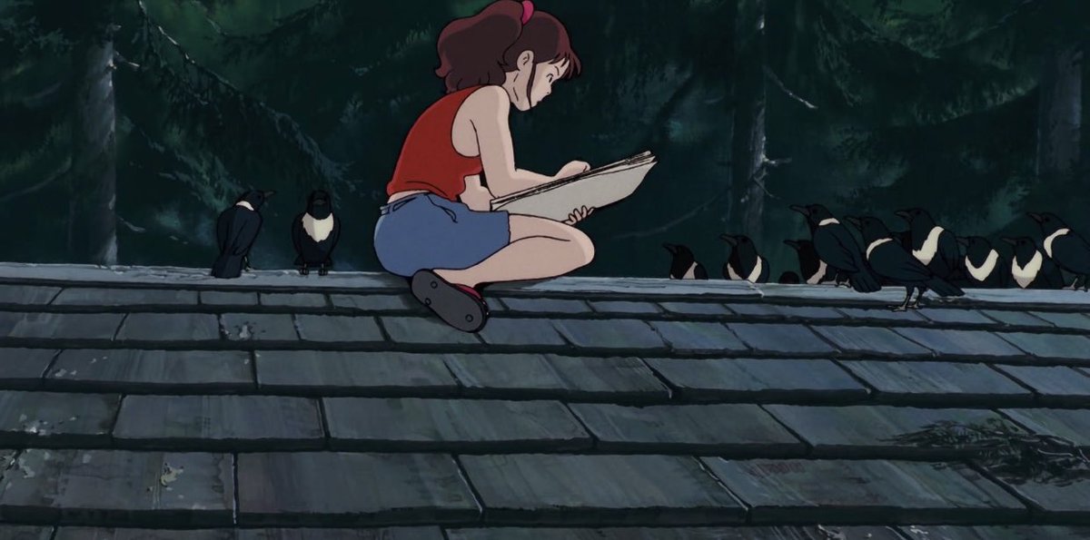 Kiki’s Delivery Service (1989) dir. Hayao Miyazaki