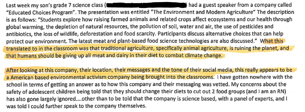 NEW (thread) today, the Minister of Education  @AdrianaLaGrange said the department is attempting to end bias in the social studies curriculum. I asked for an example of bias, and was sent these images.  #ableg