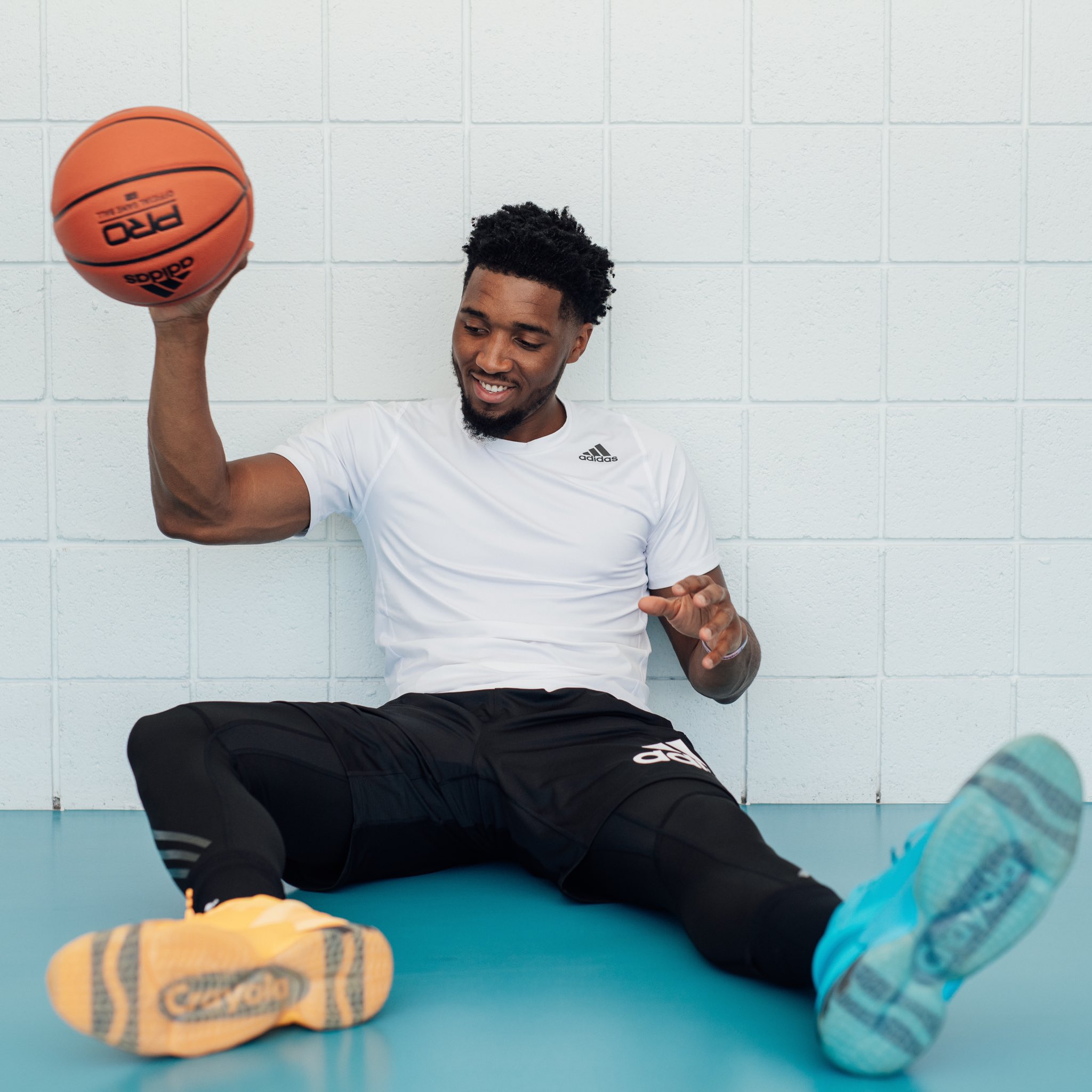 donovan mitchell crayola