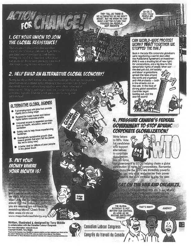 NEW (thread) today, the Minister of Education  @AdrianaLaGrange said the department is attempting to end bias in the social studies curriculum. I asked for an example of bias, and was sent these images.  #ableg