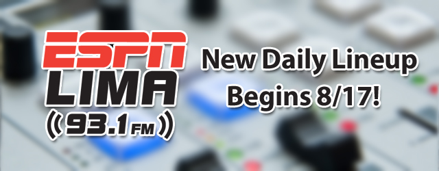Friendly reminder: Our daily lineup is changing on Monday, August 17th! View the changes here: 931thefan.com/new-93-1-the-f…