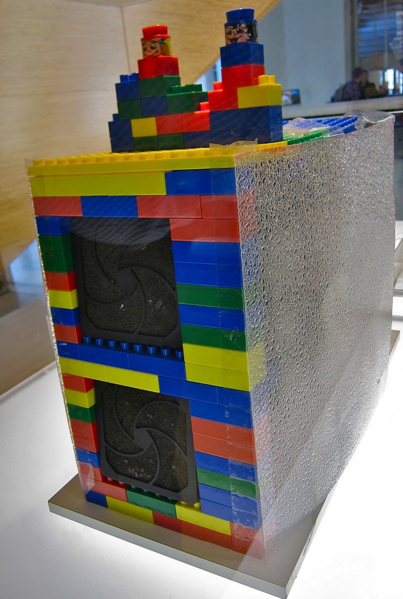 This is the cabinet that housed Google's first ever server. (Image: Steve Jurvetson)