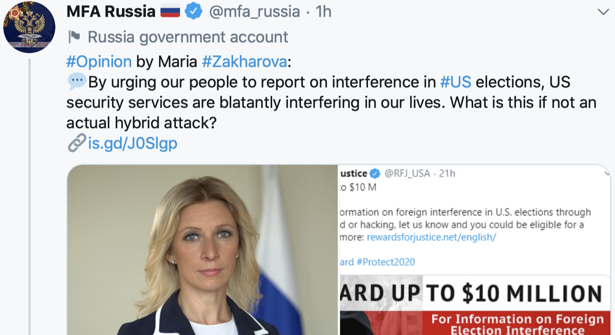 Dear Putin,1. I think I speak for all Americans when I say, "Take your attacks on democracy, and fuck off." 2. The Russian people - and all people - deserve freedom, law, and peace.-EG