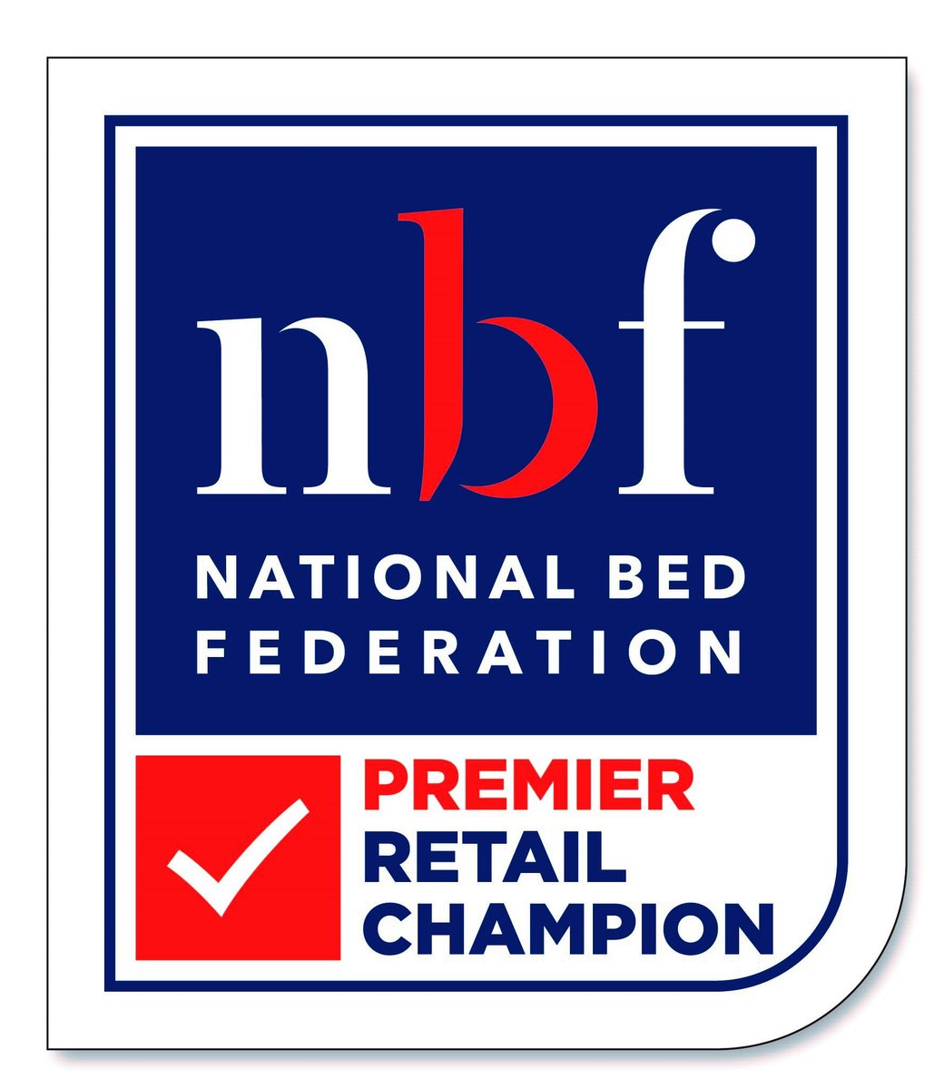 Buying a new bed? Find a retailer who stocks NBF Approved Member beds. With over 200 retailers signed up to be a Retail Champion, you can now search for these on our website or look for the Champion logos instore or on their website bedfed.org.uk/nbf-retail-cha…