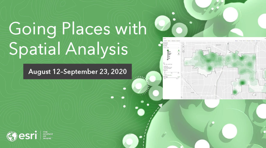 Esri Training tweet media