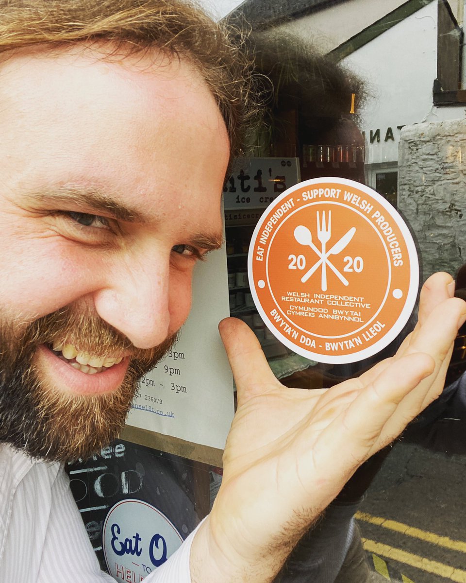 WarrenManselSt's tweet photo. I’m proud to announce The Warren is a member of the “Welsh Independent Restaurant Collective,” @WIRC10 who are calling on the public to “Eat Independent” during the “Eat out to Help Out” scheme this month! 

#EatIndieWales #Carmarthen #GoodFoodGuide #ObsFood #FoodMadeGood https://t.co/YWBSeZ8YL2