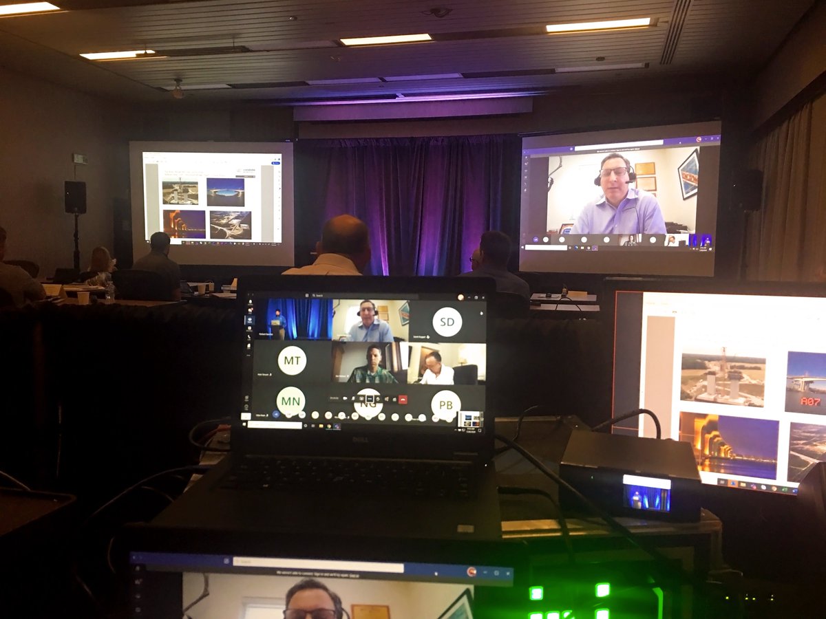 Great work, Richard! "We recently held a meeting at the Hilton Denver Inverness. It was a fantastic event! The hotel AV team did all the work to make the event run so smoothly. Remote attendees were absolutely impressed with the level of expertise and how awesome it went.” — Deb