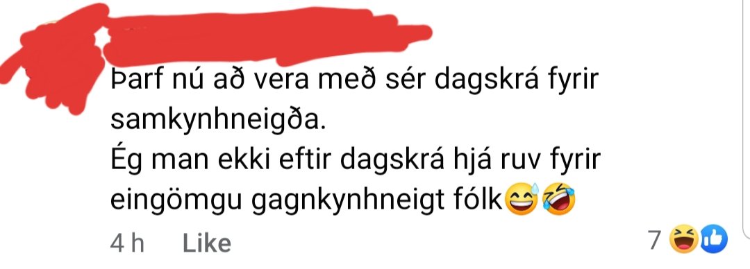 Veit ekki hvort ég eigi að hlægja eða gráta