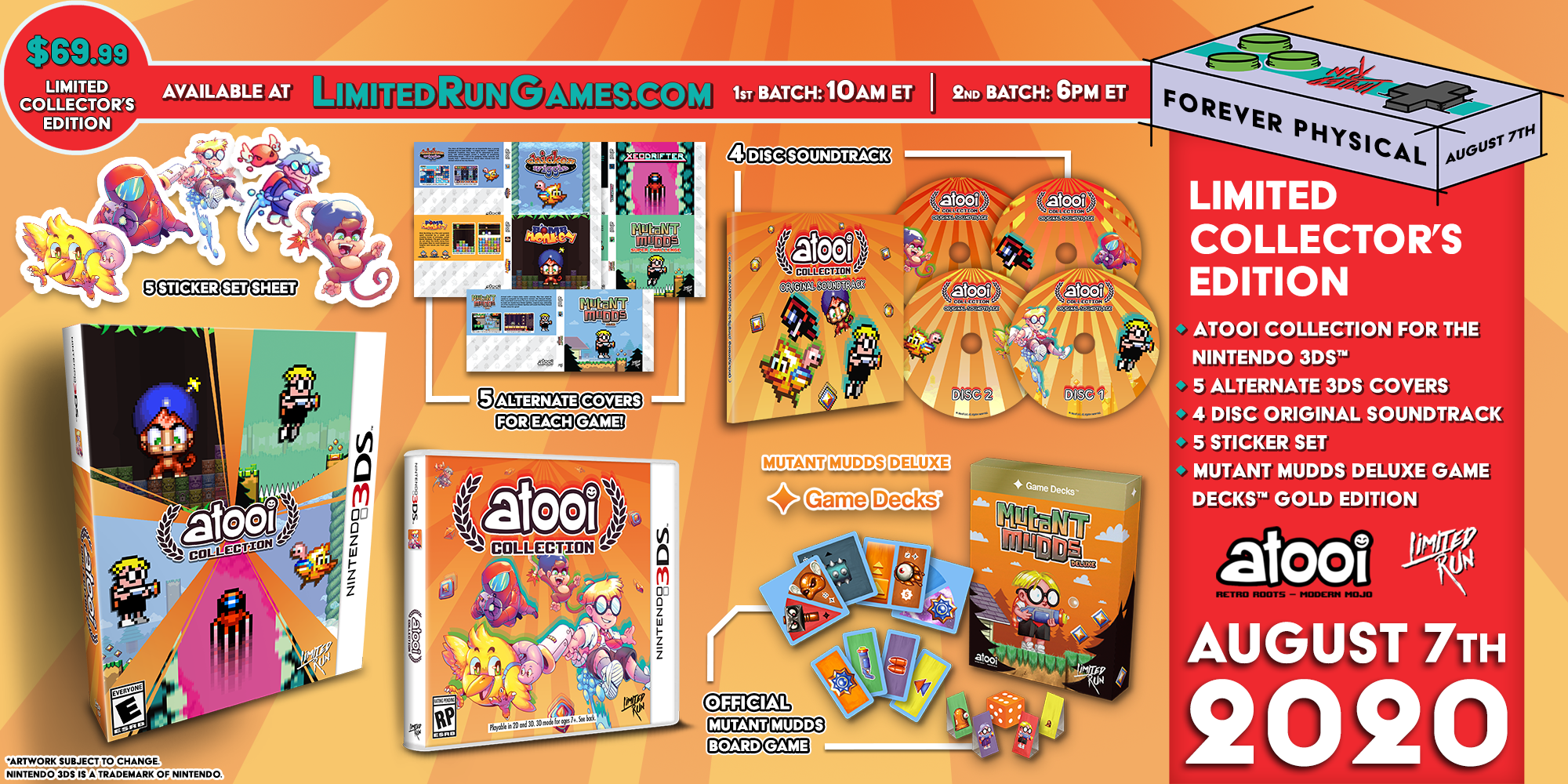 Limited Run Games on X