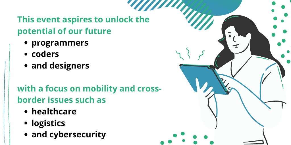 WaveDirectHQ's tweet photo. The event will be open to high school students as well and will be completely digital + hosted online! ๐ค
#ISP #BorderHacks #BorderHacks2020 #YQG #Detroit #STEMStudent #STEM #ProudSponsor @BorderHacks (3) https://t.co/ldrEQyyDlQ