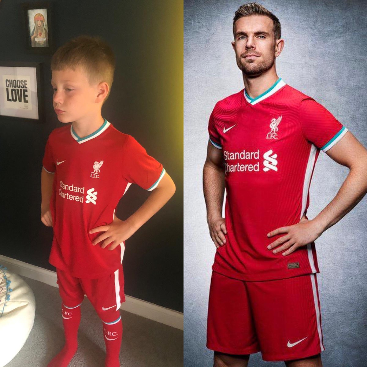 Freddie doing his best <a href="/JHenderson/">Jordan Henderson</a> impression. <a href="/LFC/">Liverpool FC</a> #nike #lfc #skipper