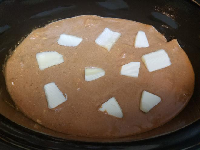 Jess_Haines's tweet photo. Making crock pot butter chicken for dinner tonight. I'll be making a side of kachumbar salad (an Indian cucumber and tomato salad) to go with it. Nom. https://t.co/FkJmKIdPIb