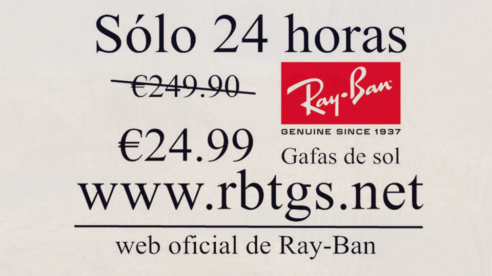 web oficial de Ray-Ban:rbtgs.net
