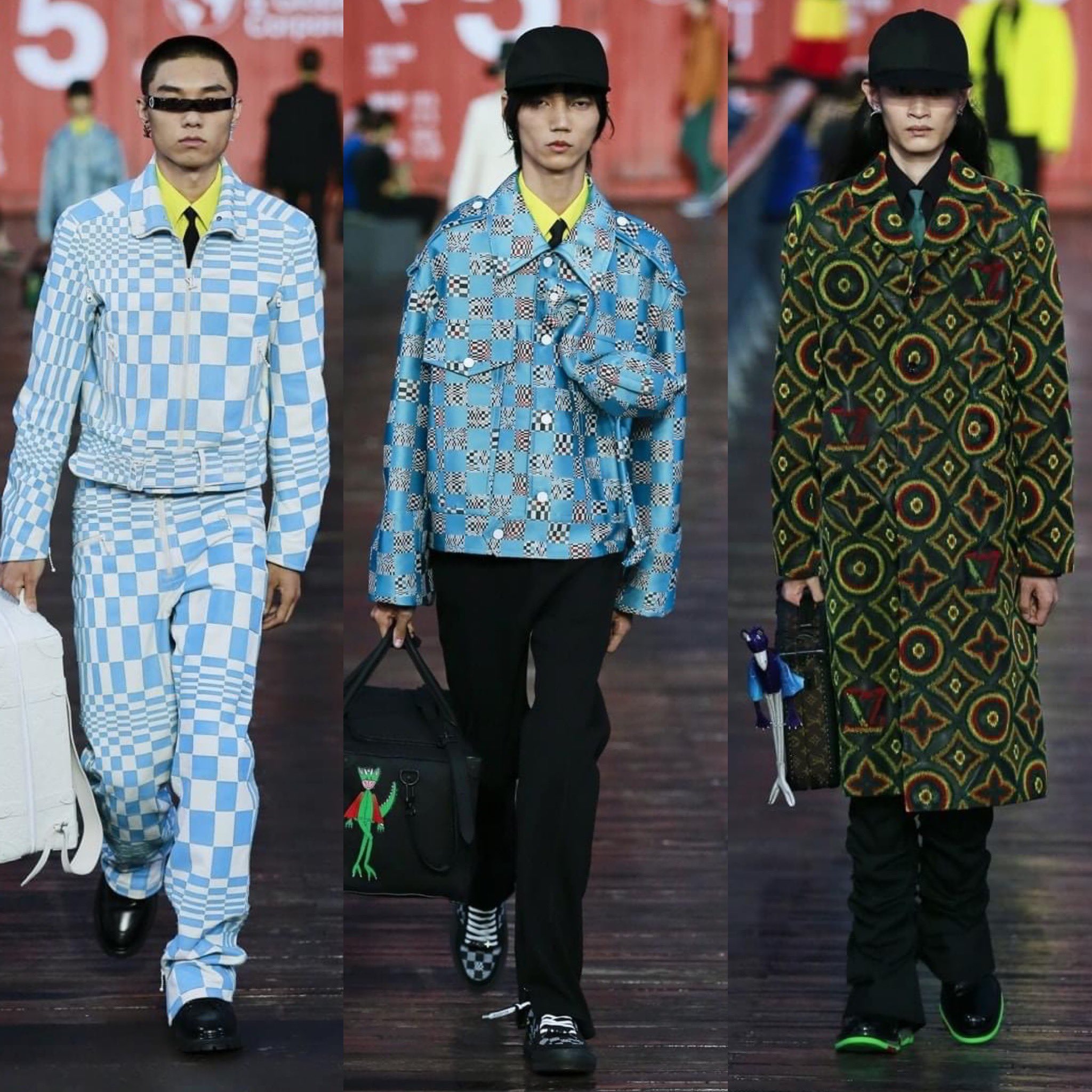 Outlander Magazine on X: Louis Vuitton FW21 Menswear by Virgil Abloh!   / X