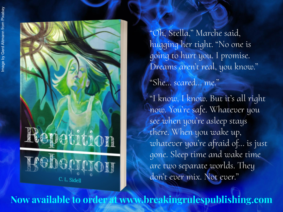 PattyannMc's tweet photo. #CLSidell is today's Author of the Day #BreakingRulesPublishing If you're looking for incredible world building in your stories, check out my dear friend's #DebutNovel #REPETITION
Amazon: https://t.co/73Kw41rtLH
Please leave a nice review!
Twitter: @sidellwrites https://t.co/uWytXDx2MO