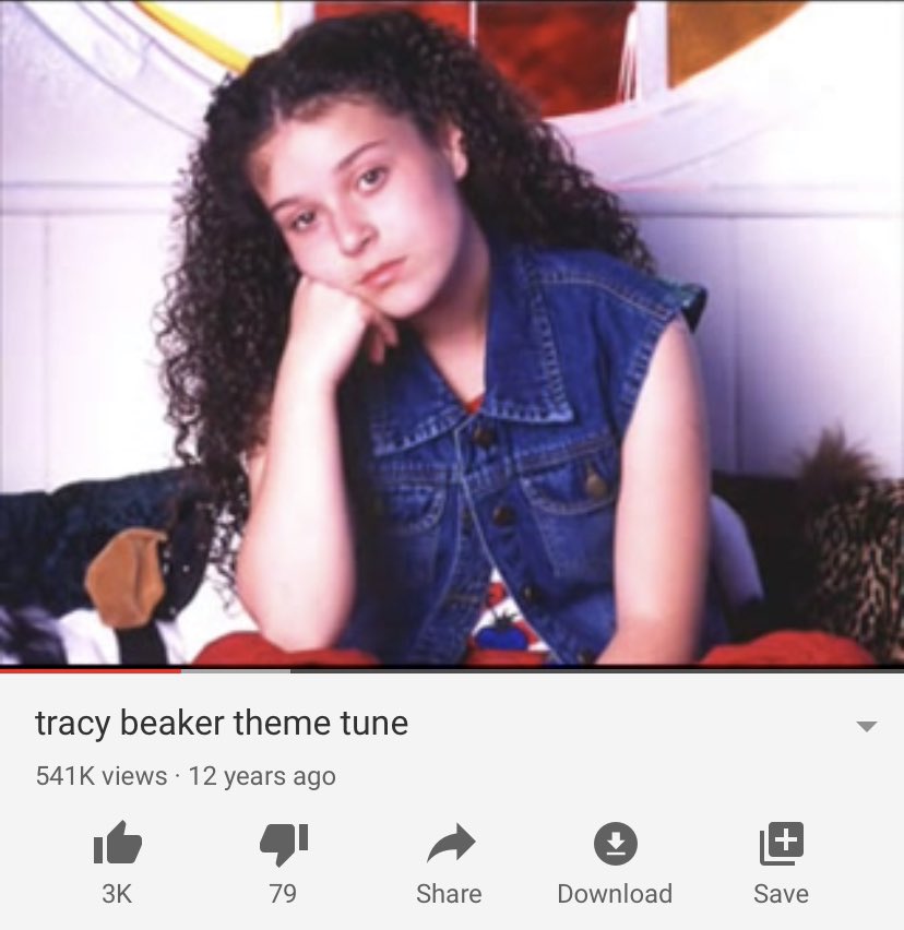Tracy Beaker tweet media