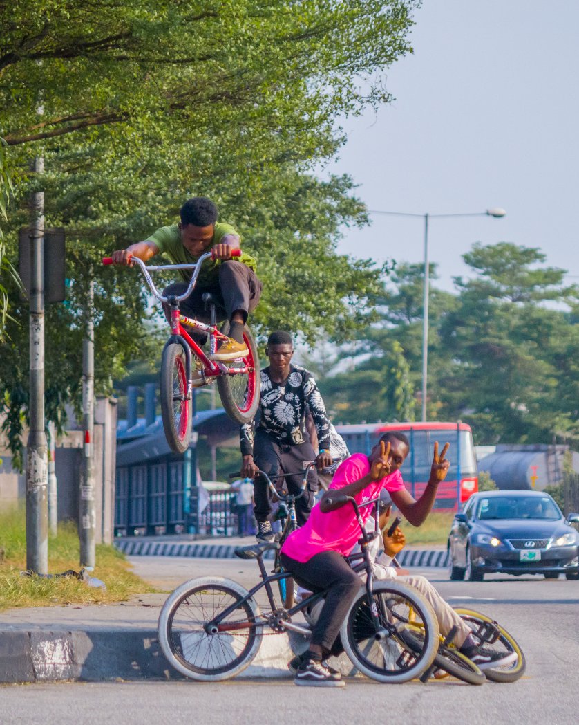 #lagosbmxcrew 
#ridetillthewheelsfalloff