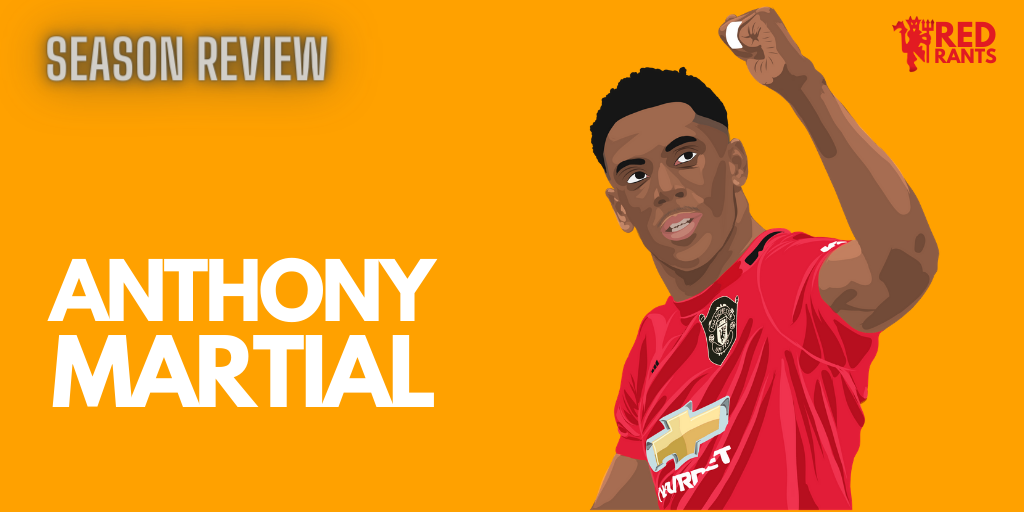 Anthony Martial's 2019-20 season review. A thread. Written by:  @jerrypersie07  #MUFC