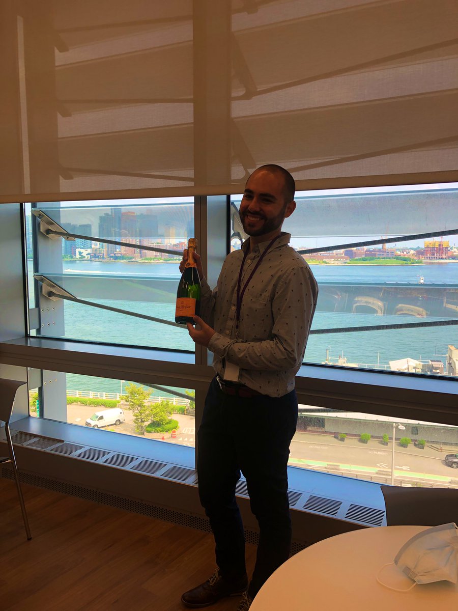 DrShrutiNaik's tweet photo. Congrats to @KodyMansfield for passing his Quals with flying colors!!  Thanks to his committee members @AdamRatnerMD Juan Lafaille and Cindy Loomis. @nyugrossman #immunowin #naiklab https://t.co/TMcYsSKEFO