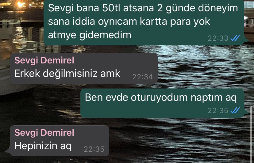Gene ne yaptınız mk
