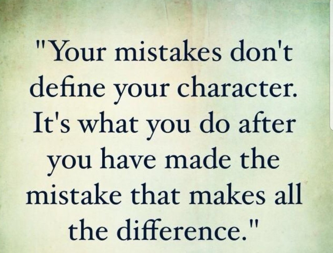 Some excuse past wrongs and believe they're all good just because time has passed (19 yrs). Just because they're over it doesn't mean those wronged are. Acknowledge past mistakes to those wronged and make atonement to truly show you're not the same selfish asshole you once were.