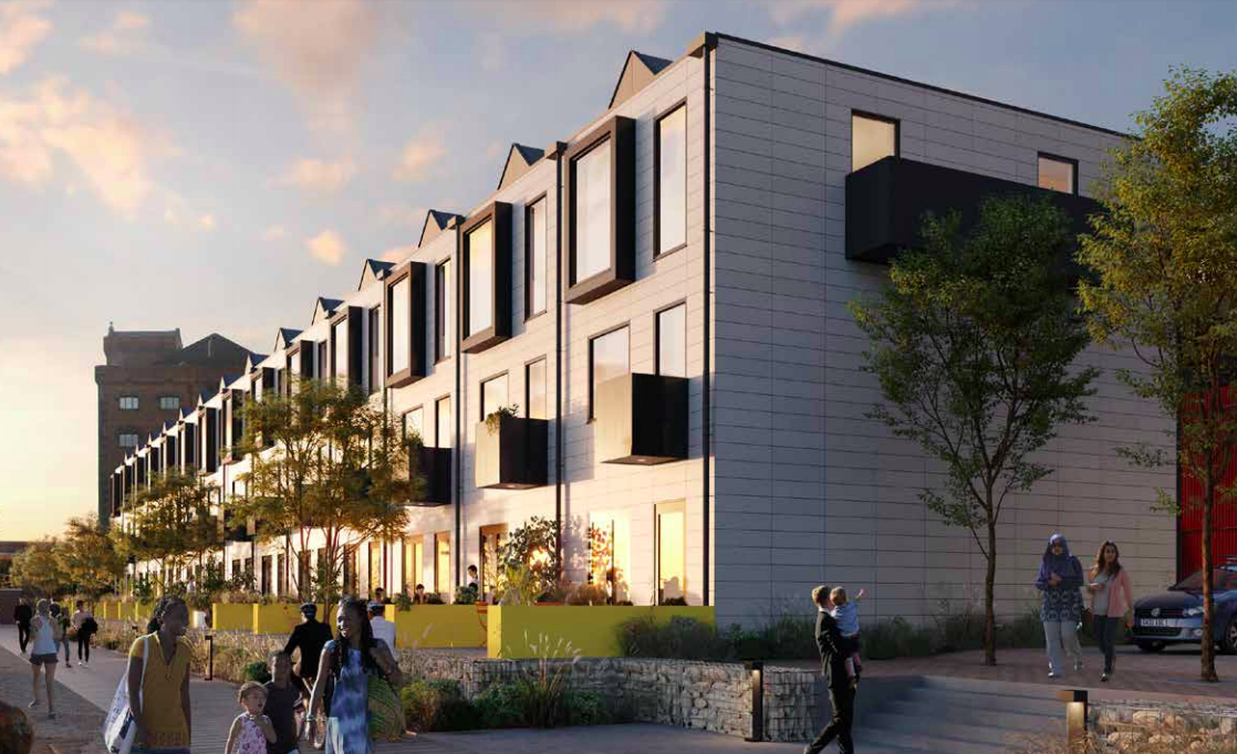 Reading through the government's new white paper on planning reform and looking at the pictures. They show a hideous, unequal and heavily securitised built environment that will soon be even more ubiquitous. Who wants to live in this world?