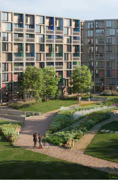 Reading through the government's new white paper on planning reform and looking at the pictures. They show a hideous, unequal and heavily securitised built environment that will soon be even more ubiquitous. Who wants to live in this world?