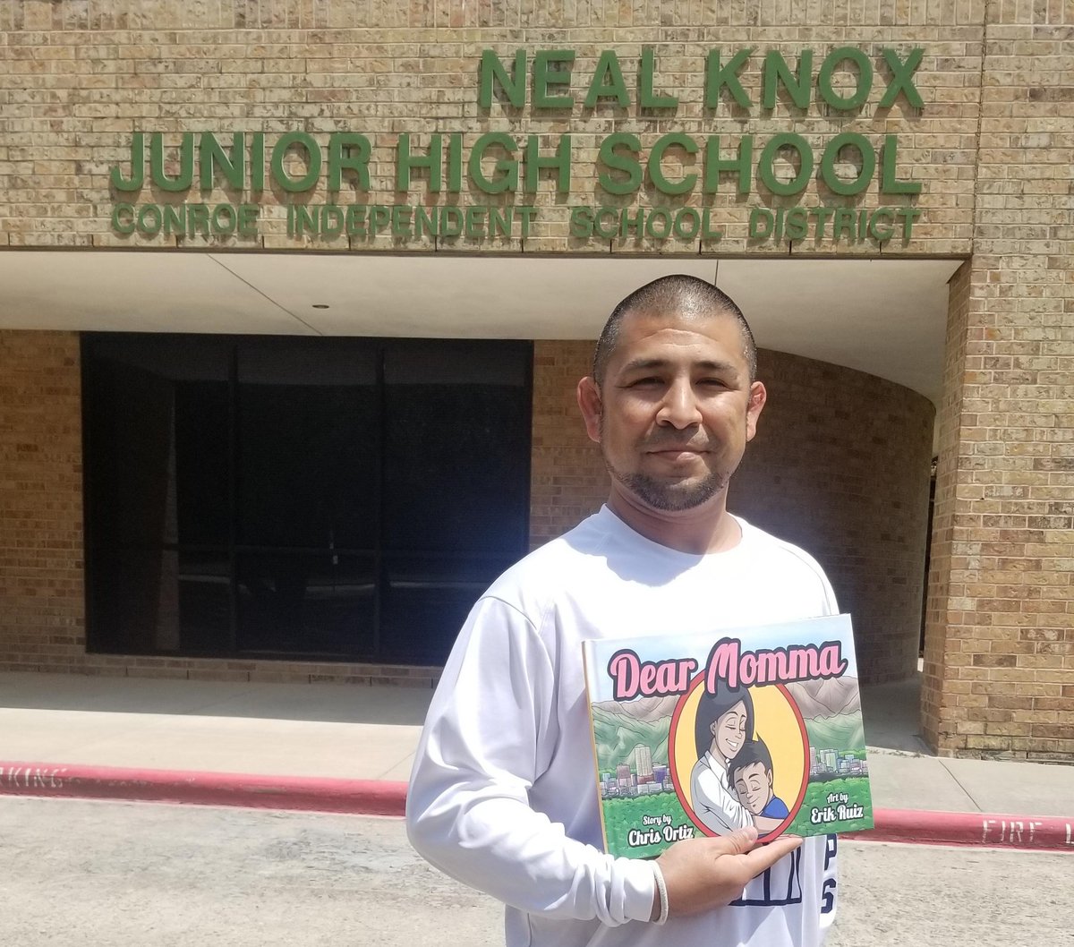 Knox Junior High, Conroe ISD tweet media