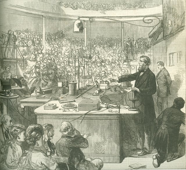 "If a physician wishes to hold back from the lungs of his patient, or from his own, the germs by which contagious disease is said to be propagated, he will employ a cotton wool respirator…respirators must come into general use as defence against contagion" - John Tyndall, 1870
