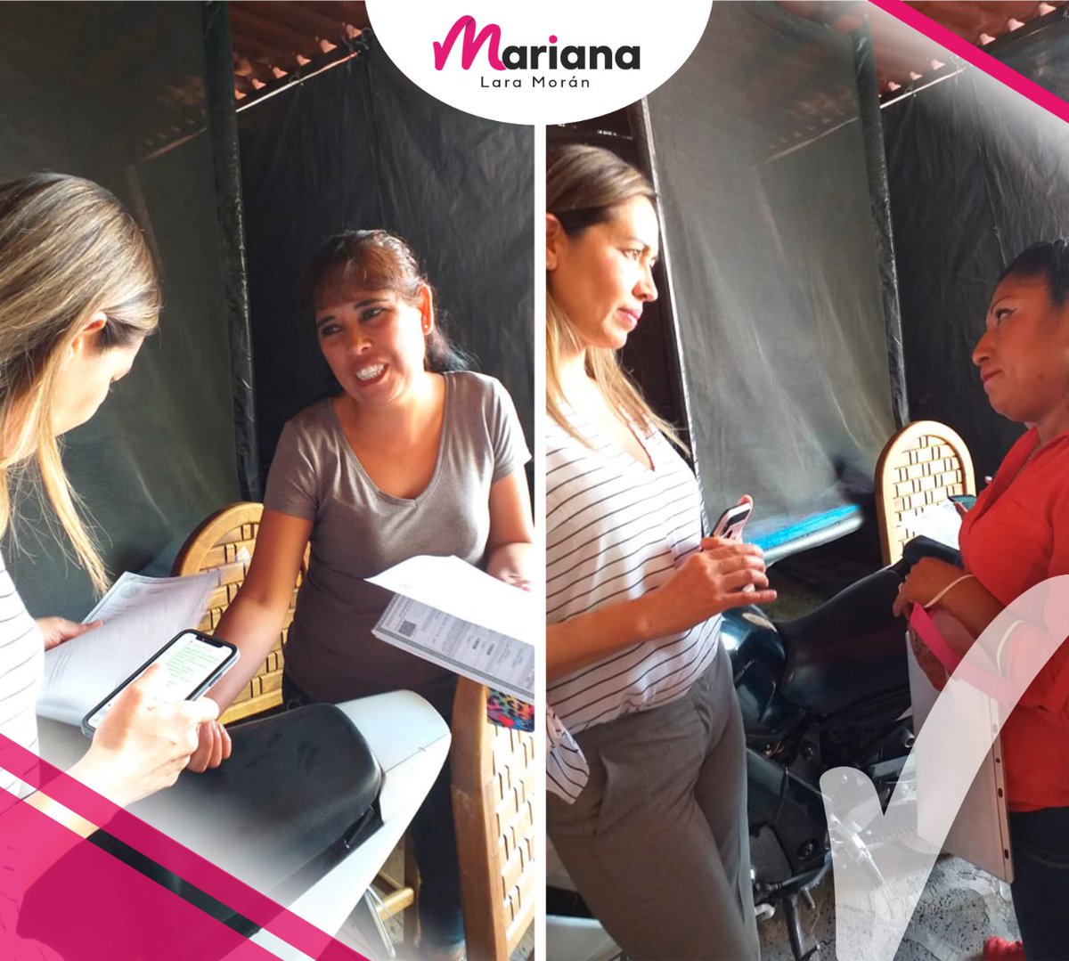 MLaraMoran's tweet photo. Las mayor preocupación de las mujeres de Tizayuca es siempre el bienestar de la familia. Trabajando juntas lograremos el municipio que queremos para nuestros hijos. #Tizayuca https://t.co/HSsgdDkG22