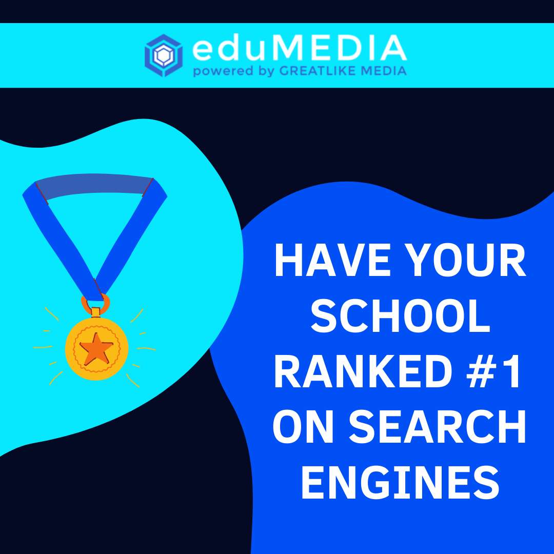 _eduMEDIA's tweet photo. Through SEO tactics provided by eduMEDIA, your school's website can be ranked #1 on search engines! 🙌
•
•
•
#SEO #SEO2020 #contentmarketing #webdesign #digitalmedia #websitedesign #webdevelopment #orangecounty #socialmedia #digitalmarketing https://t.co/VaVS5TwZae