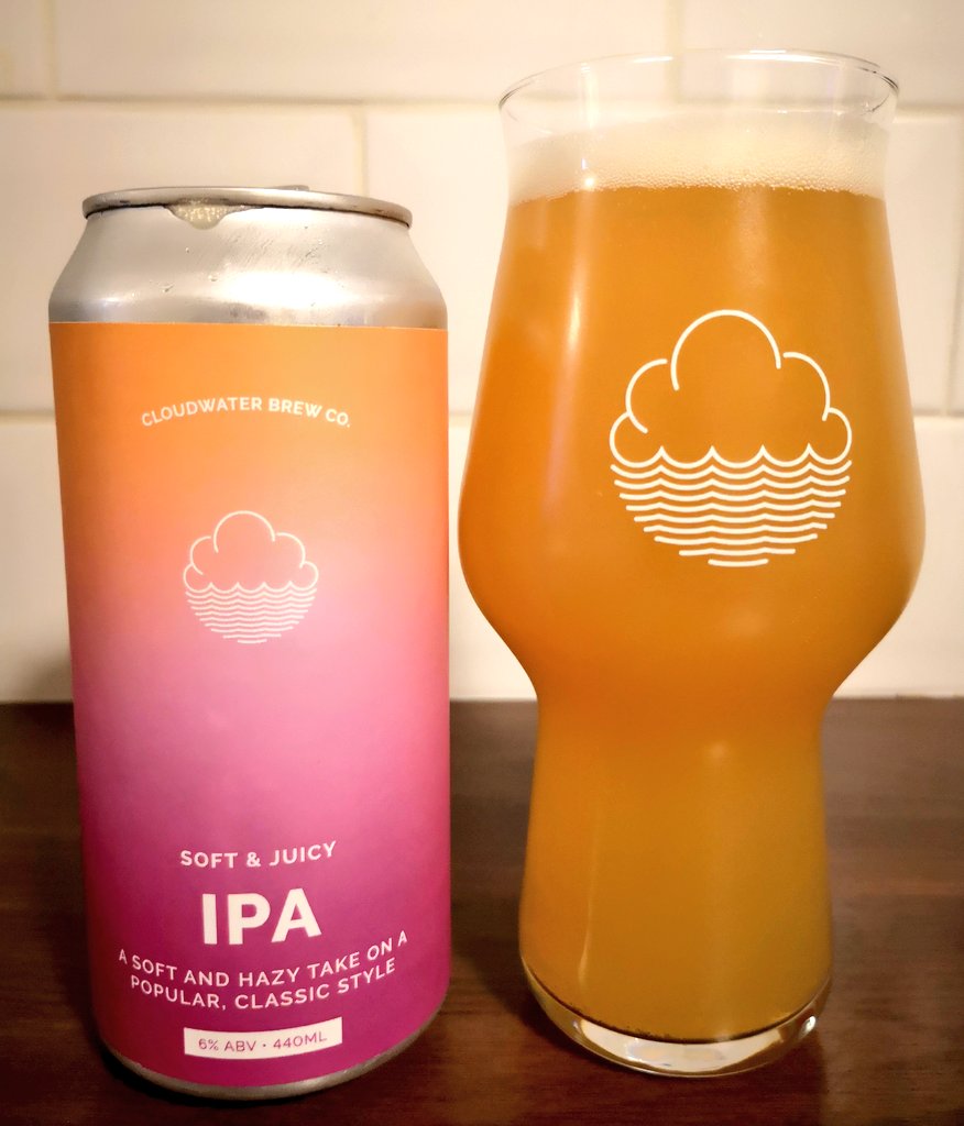 Been a while since I've had a <a href="/cloudwaterbrew/">Cloudwater Brew Co</a> beer. It was worth the wait