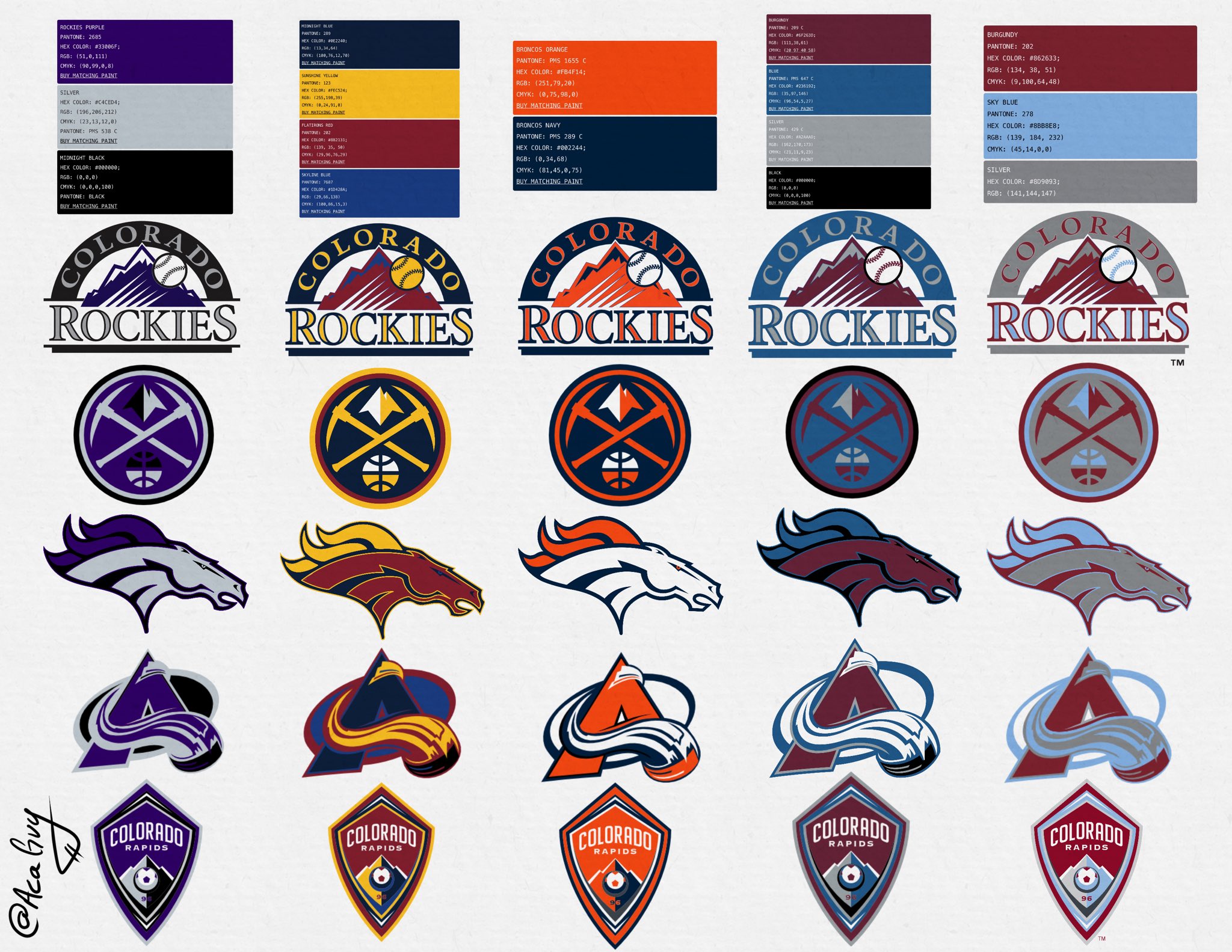 Dr Guy McHendry On Twitter Playing With Colorado Sports Colorways dr-guy-mchendry-on-twitter-playing-with-colorado-sports-colorways