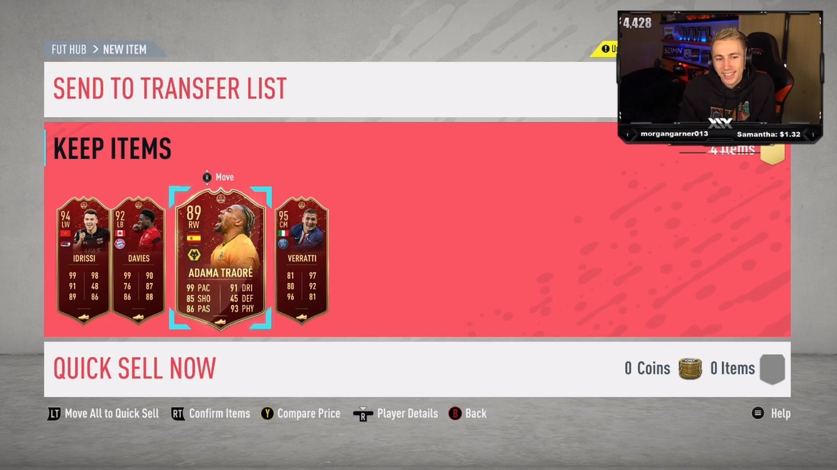 KyBryant4's tweet photo. Happy to once again make it into top 100

Thanks again to @miniminter for opening my rewards, ngl they were a bit dodgy but hey, we take it.

Welcome to all the new followers 💙💙 https://t.co/W90MIBatZM