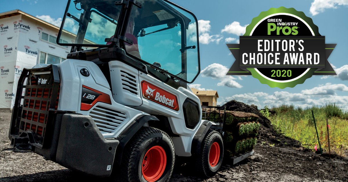 Bobcat Company (@bobcatcompany) on Twitter photo BIG innovation + small machines = our small articulated loaders, which have been named a <a href="/greenindpros/">Green Industry Pros</a> 2020 Editor’s Choice Award winner! Learn more 👉 bddy.me/3i9q7B0 #BobcatNext60 BIG innovation + small machines = our small articulated loaders, which have been named a <a href="/greenindpros/">Green Industry Pros</a> 2020 Editor’s Choice Award winner! Learn more 👉 bddy.me/3i9q7B0 #BobcatNext60