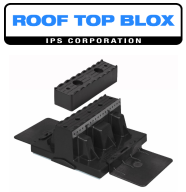 IPSCorporation's tweet photo. Roof Top Blox is a revolutionary roof top support block system that works with interchangeable accessories to meet the demands of any roof piping support job. https://t.co/Oc4OFacq2D