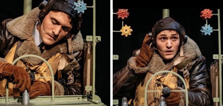 TheThomasDennis's tweet image. Can’t believe that this time last year I was at #edfringe launching #WirelessOperator with @baldwinuk and the @WirelessOp team.  But for covid we would have been at a bigger @ThePleasance venue this year😞 Thanks to all the #audiences in #Edinburgh and #London. #theatre