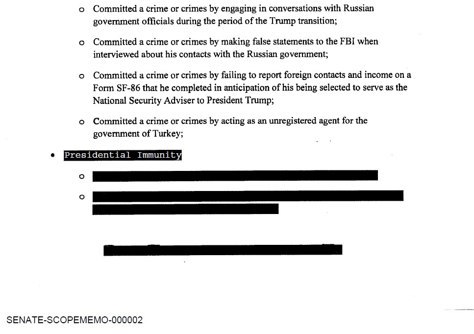 Aug 2017: After the texts are discovered, the SC no longer accepts Steele reports from OhrThe August 2, 2017 scope memo IMHO had to resolve whether the President could be charged with a crime. The crime would be Obstruction. 1 week before the scope memo, Brookings/Lawfare opine