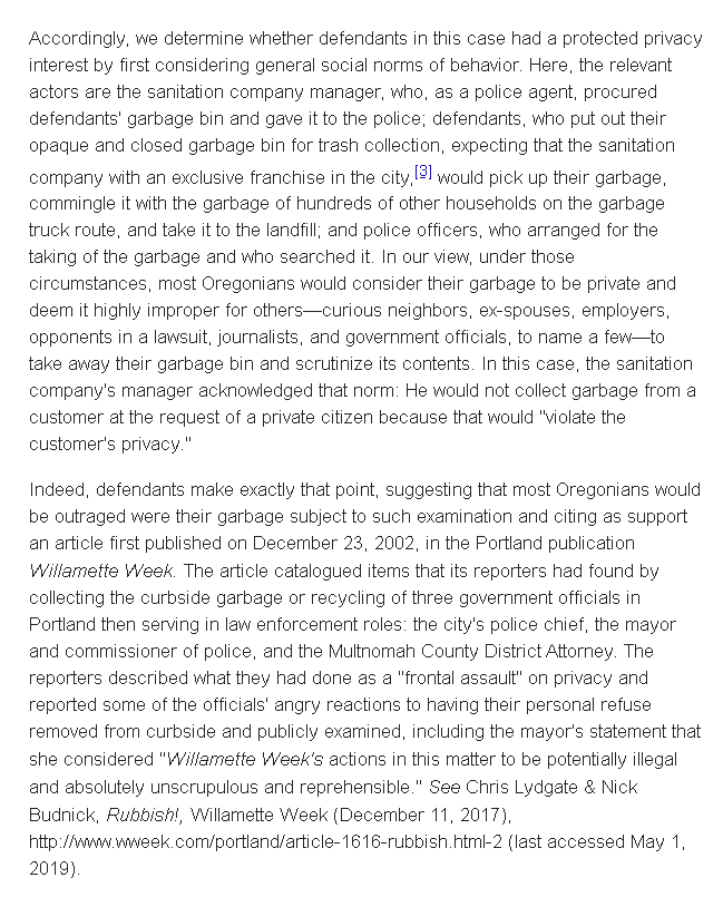 Here's the opinion, and here are a few choice bits: /4 https://scholar.google.com/scholar_case?case=1427228166667138422&q=trash+lebanon&hl=en&as_sdt=4,38