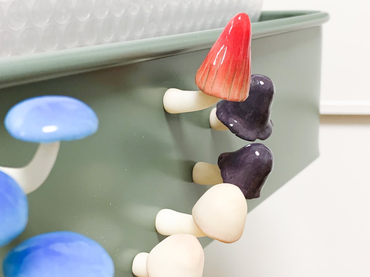 tagu_san's tweet photo. 金属キノコは金属に生えるキノコ🍄 https://t.co/h7EisHNnhy
