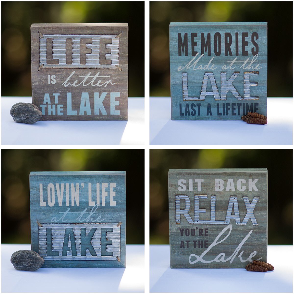 Perfect to hang in your cottage, bunkie or boathouse! Available at Muskoka Mercantile on the upper deck at The Shipyards Gravenhurst.