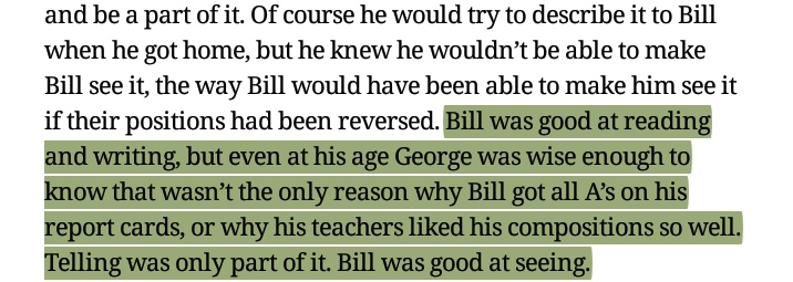  #ccITstv putting a pin on this for later, but this is a very interesting insight on Bill's chara, from Georgie's pov