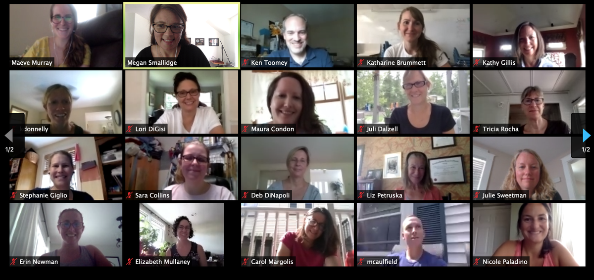 Megducation's tweet image. Sending big love to the #FuseMA fellows, pilot teachers, &amp;amp; admins after a full day of thinking, processing, sharing, more thinking, Zooming, discussing, thinking &amp;amp; also thinking. Great work today - looking forward to supporting you as this wild school year kicks off.