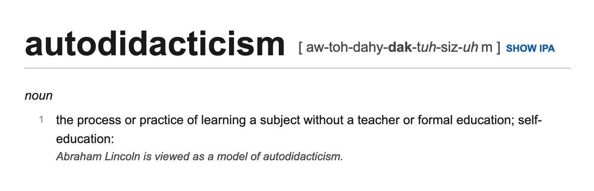 [1/20] My students often ask me how I learnt to make nice images for papers, cool diagrams, videos or programs. So here goes some facts about my personal experiences to show the benefits of autodidacticism and hobbies... and how these can influence your future.Opening Thread: