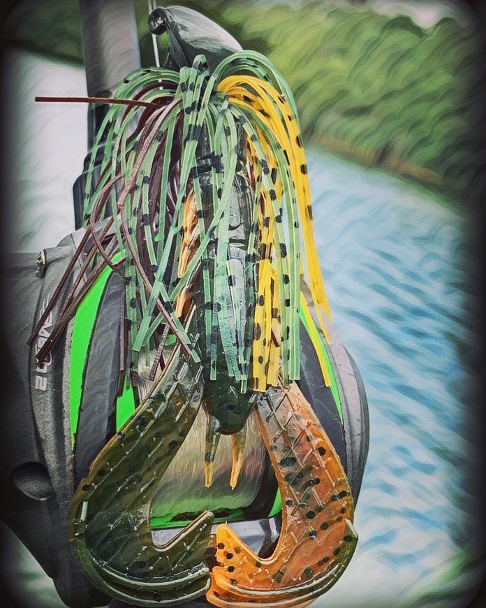 🦹🏽‍♀️Evil Jungle Princess👸🏽 is what I call it
<a href="/googan_squad/">Googan Squad</a> <a href="/googanbaits/">googanbaits</a> <a href="/Lews_Fishing/">Lew's</a> 
#fishingthe_610 #fishinghancock #pafishing #paviews #fishing #fishinglife #fishinglifestyle #bass #bassfishing #blackbass #googanbaits #lewsfishing #lewsreels