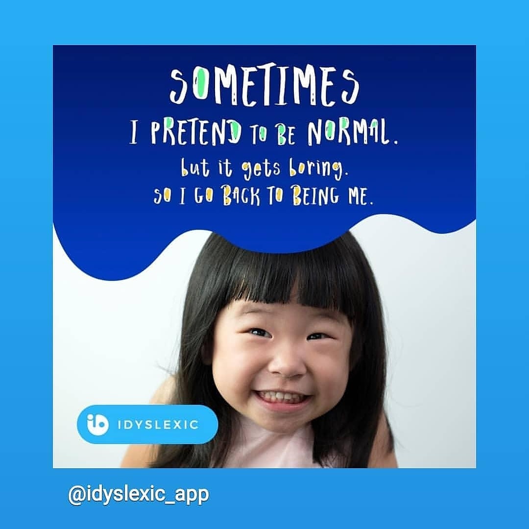 MarkculletonM's tweet photo. iDyslexic
Be you
#iDyslexic #idyslexicapp #dyslexic #dyslexia #adhd #dycalculia #dysgraphia #dyspraxia #processingissues #1in5 #educational #support #inclusion #beyou https://t.co/HHMR1dY7HK