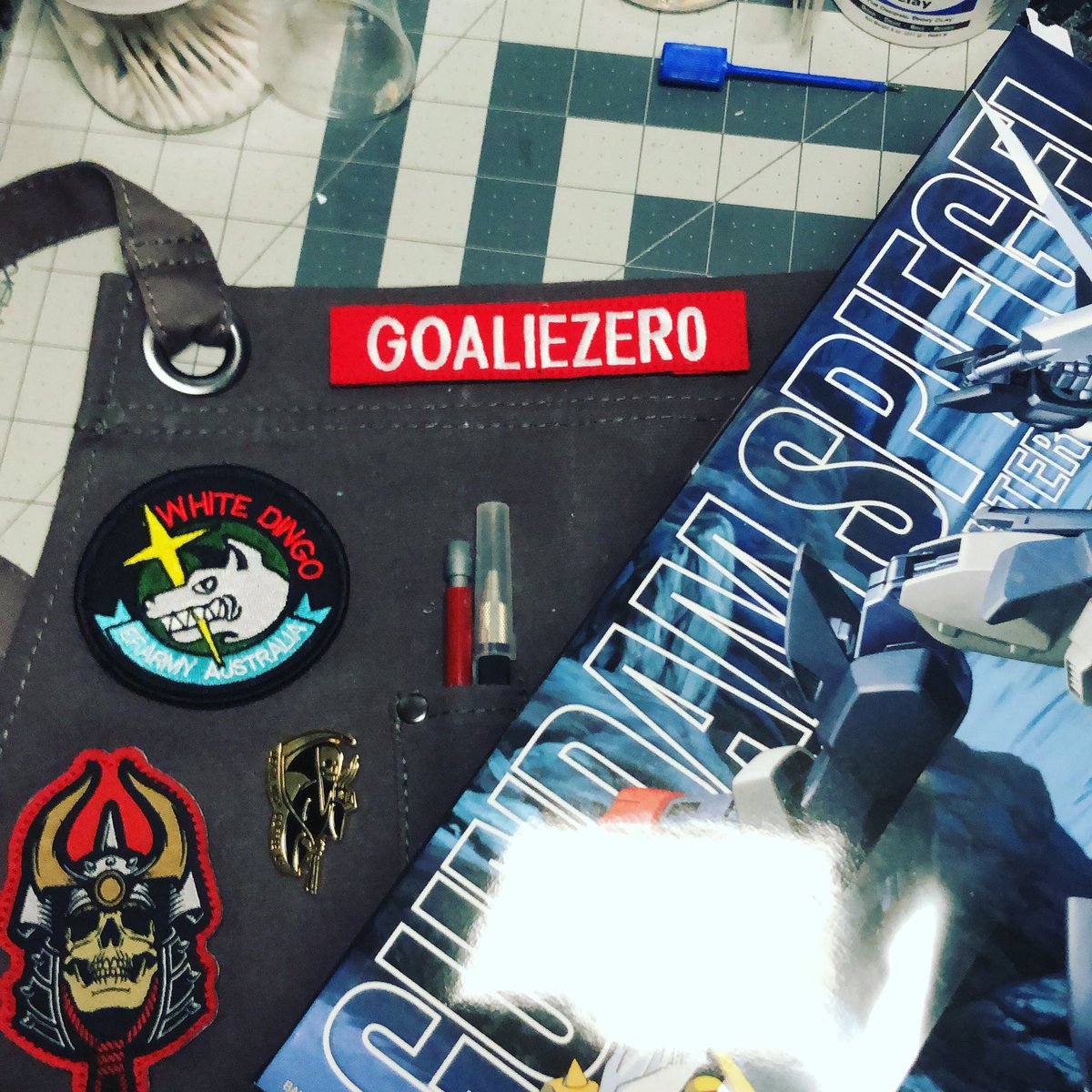 GoalieZer0's tweet photo. We’re back. Upgraded. Live at 8pm MST. https://t.co/c7RmC4FvC3

#gunpla #twitch #gundam #howryanow https://t.co/VZG4tQnN8r
